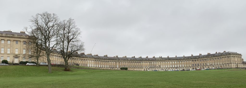 Royal Crescent, Jane Austen's Bath