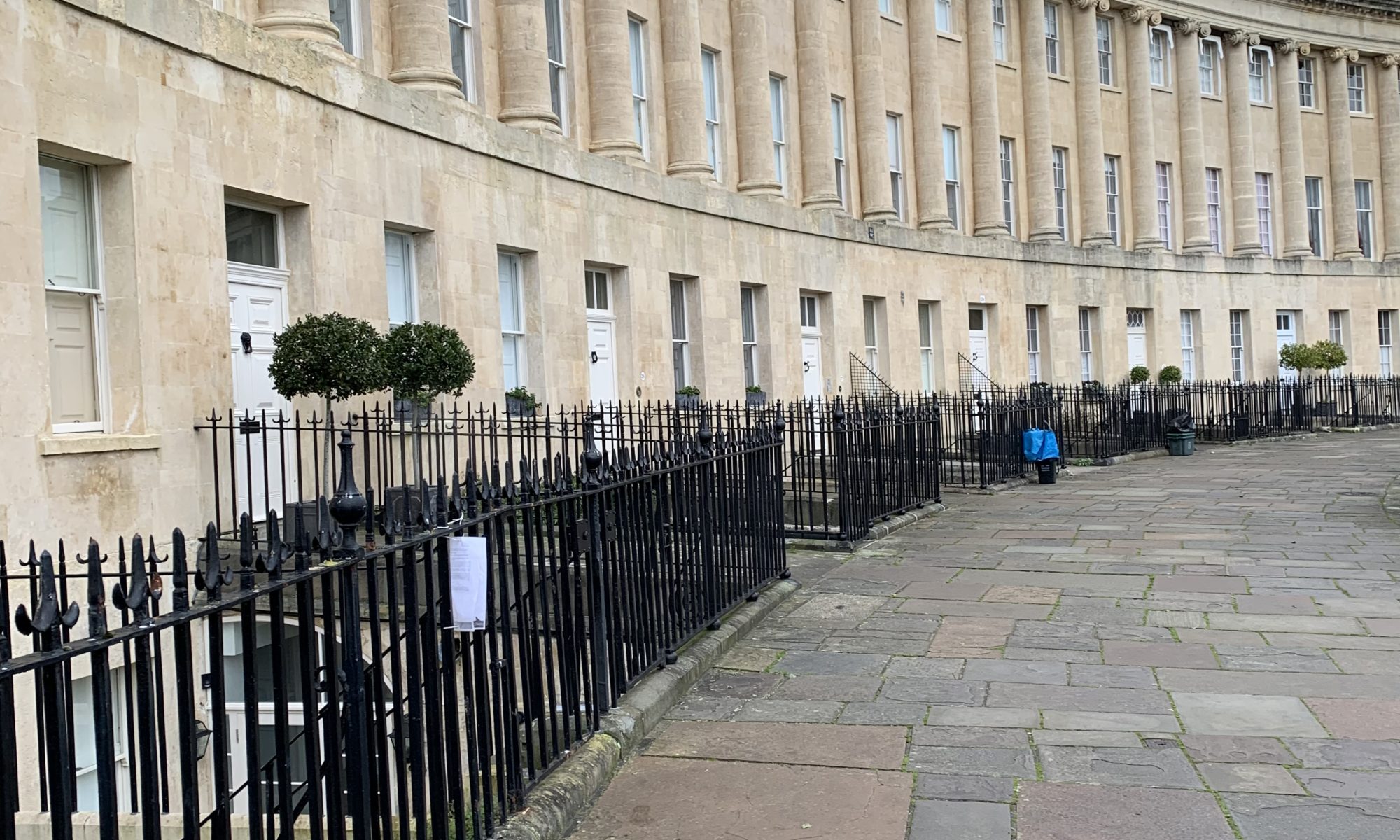 Royal Crescent, Jane Austen's Bath