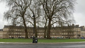 The Circus, Bath, England