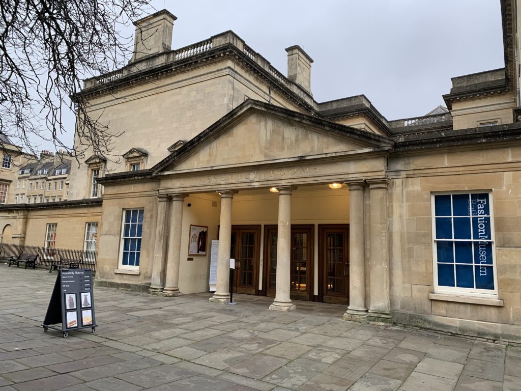 Bath Assembly Rooms, Bath, England, Jane Austen