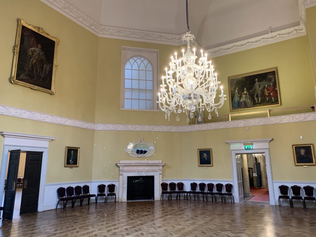 Great Octagon, Bath Assembly Rooms, Jane Austen's Bath