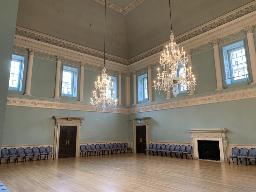 Ball Room, Bath Assembly Rooms, Bath, England, Jane Austen