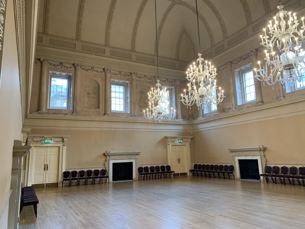 Tea Room, Bath Assembly Rooms, Bath, Jane Austen