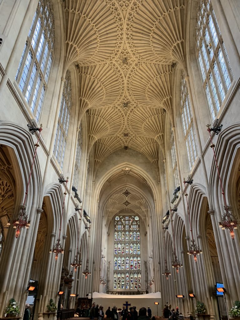 Bath Abbey, Bath, England