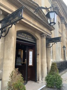 The Pump Room, Jane Austen, Bath, England