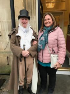 Jane Austen Centre, Bath, most photographed man in Bath