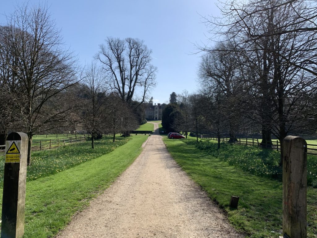 Chawton House walking with Jane Austen